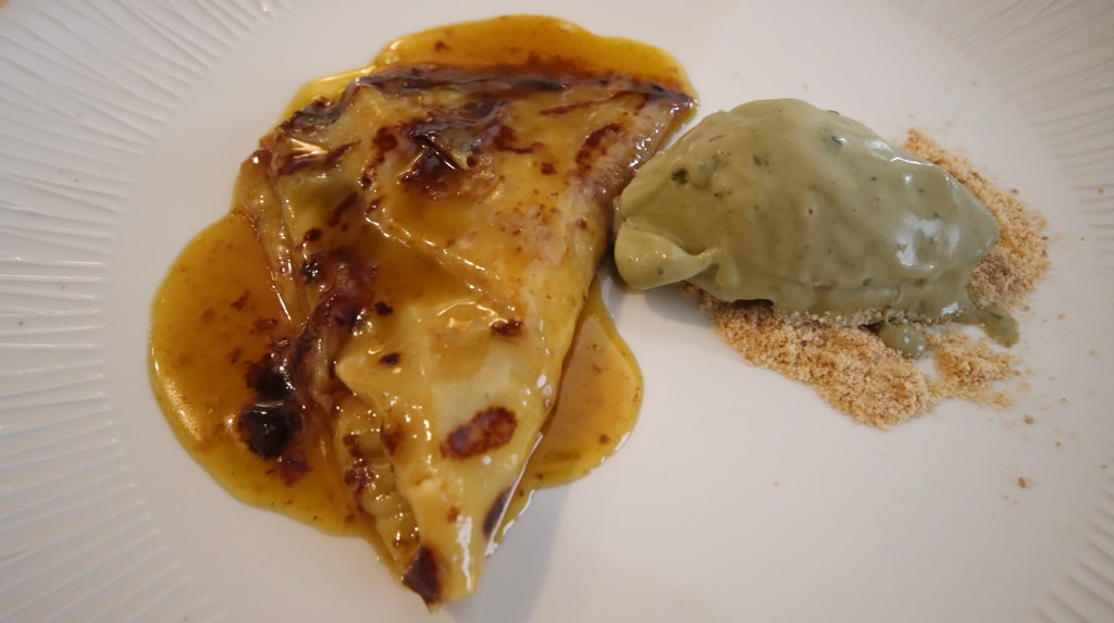 crêpes suzette
