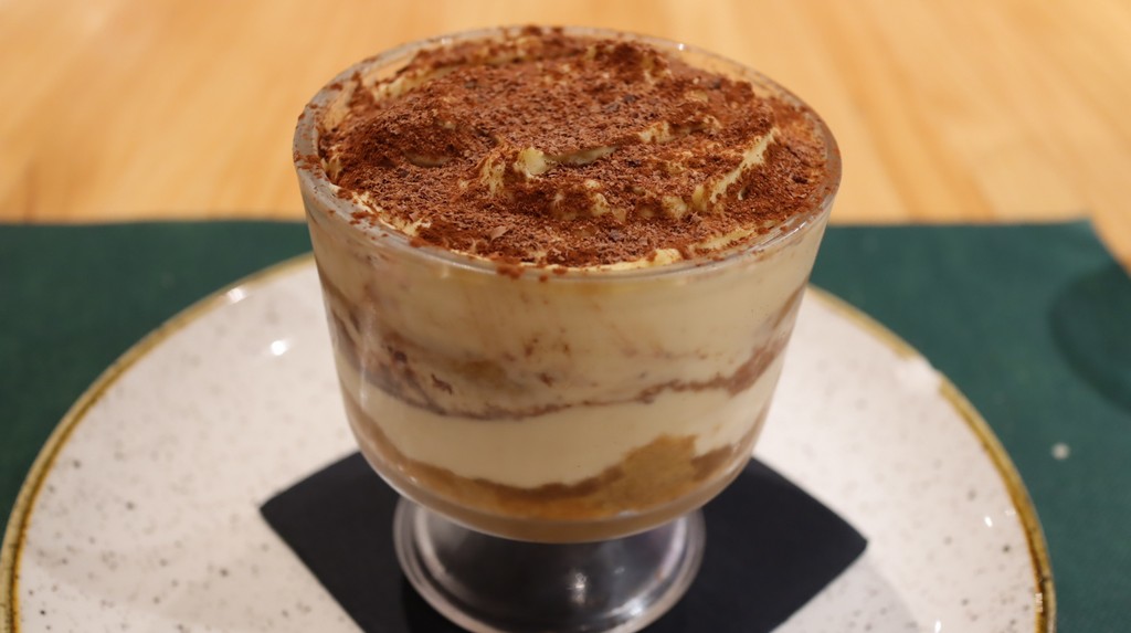 tiramisú
