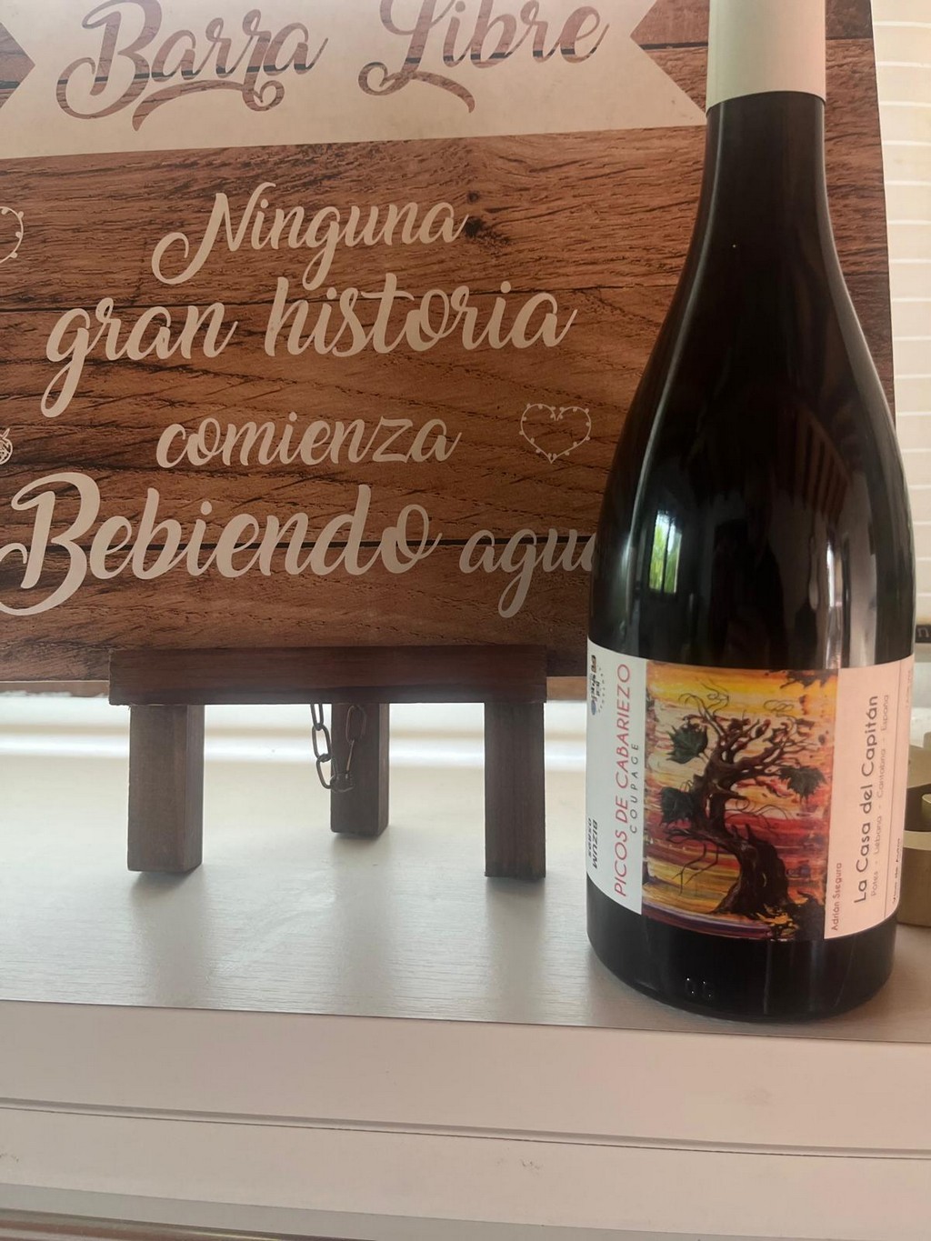 Nueva añada del VINO SOLIDARIO