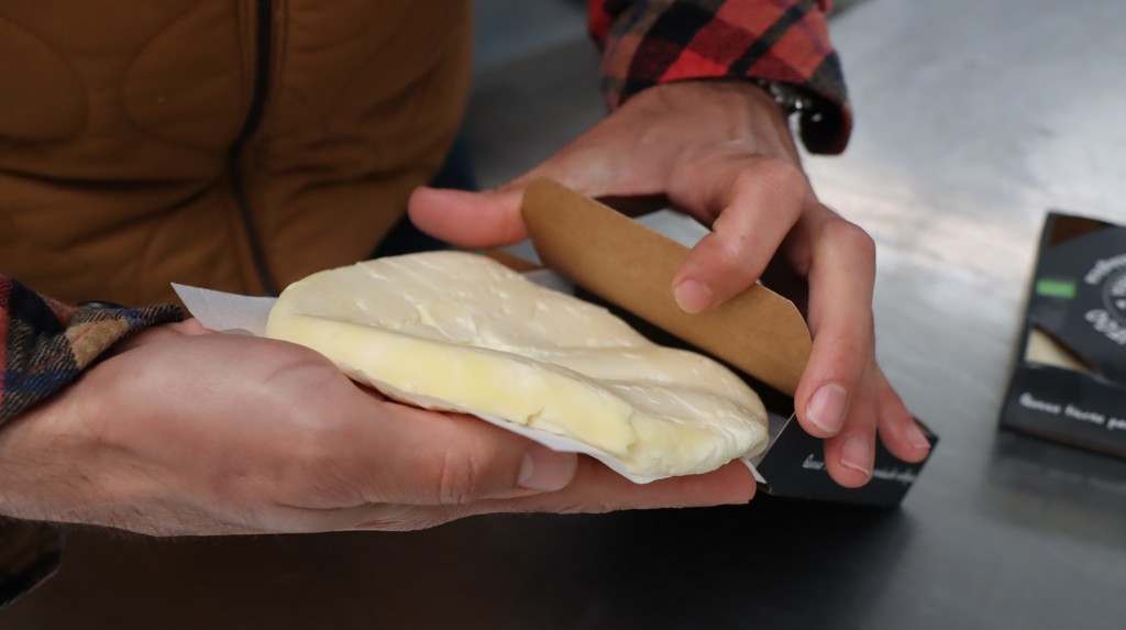 Queso Tierno Granja La Sierra