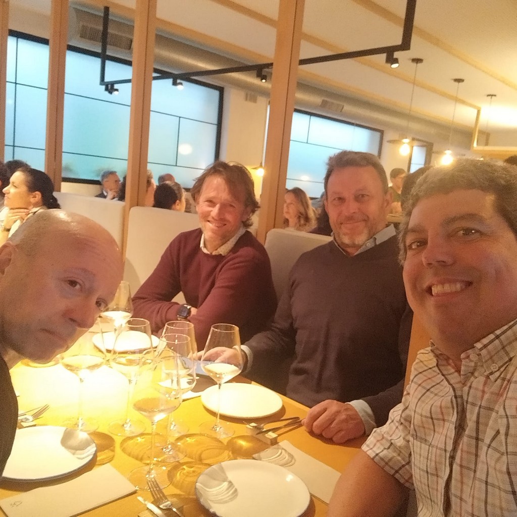 la Hermosa de Alba cata cena maridaje de la bodega Edetaria
