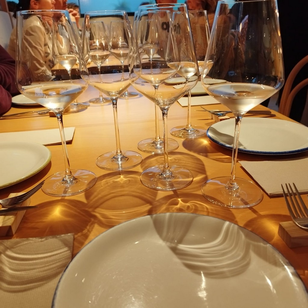 la Hermosa de Alba cata cena maridaje de la bodega Edetaria