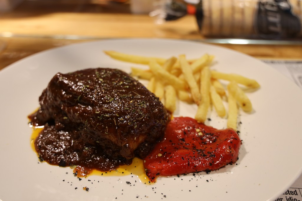 costilla de cerdo Duroc