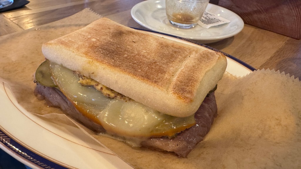 Sandwich de Pastrami
