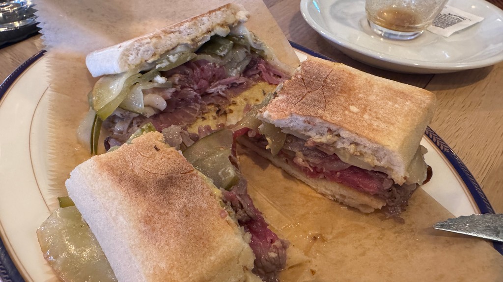 Sandwich de Pastrami