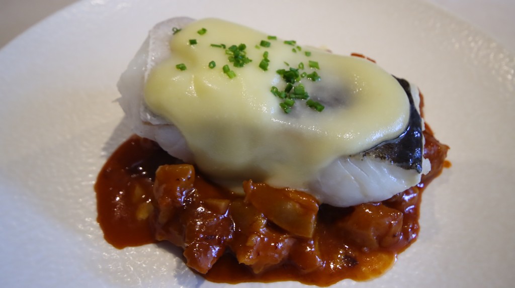 Bacalao con morros y pilpil