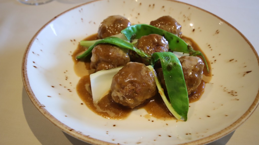 albóndigas de brazuelo y picaña