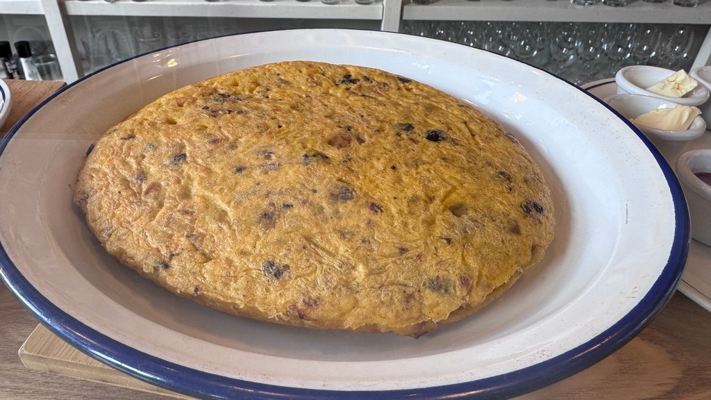 Las tortillas de Almudena El Machi