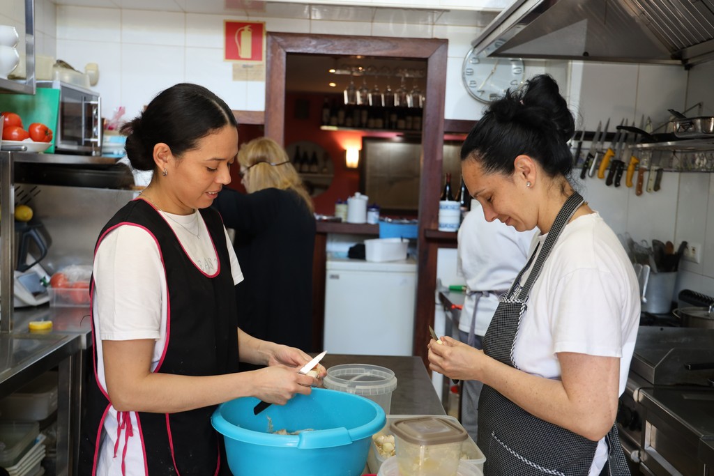 Mise en place en Melly