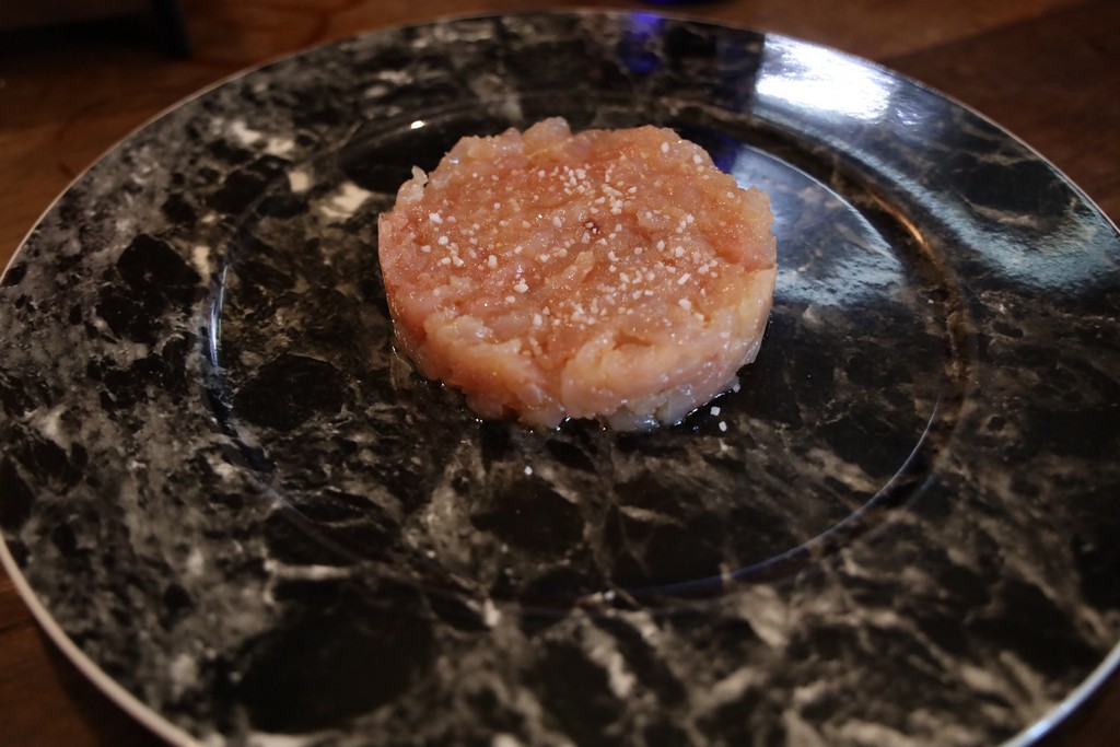 Tartar de bonito