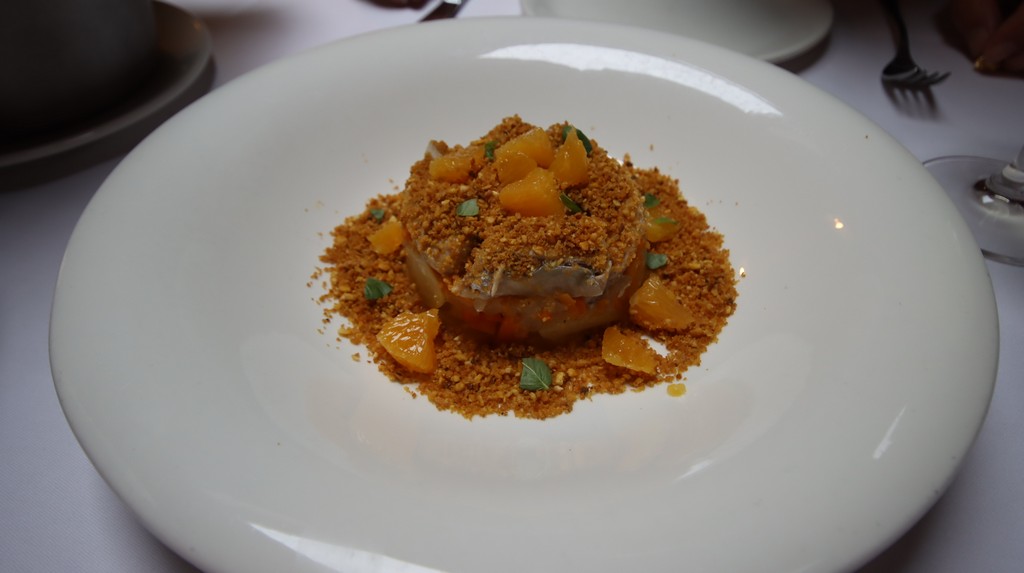 sarda escabechada,