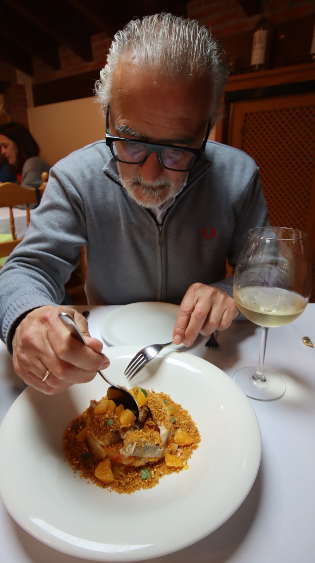 sarda escabechada,