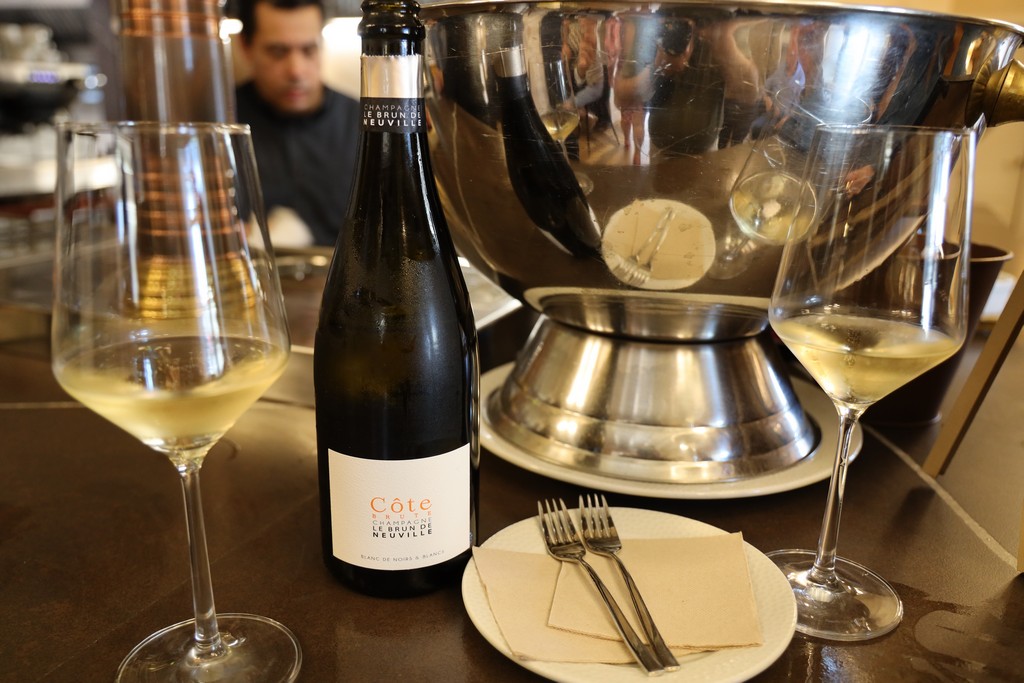 Champagne Cote Brute Le Brun de Neuville (Blanc de Noirs & Blancs)