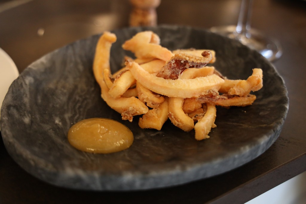 rabas de calamar