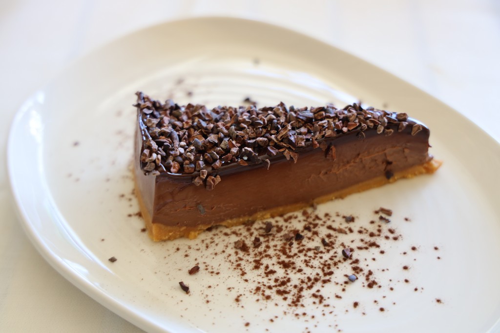 tarta de chocolate