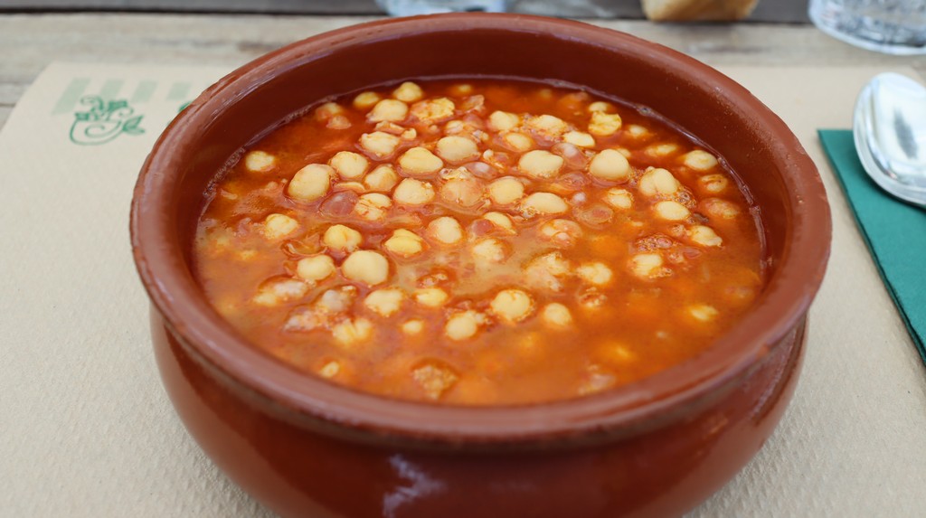Guiso de Garbanzos