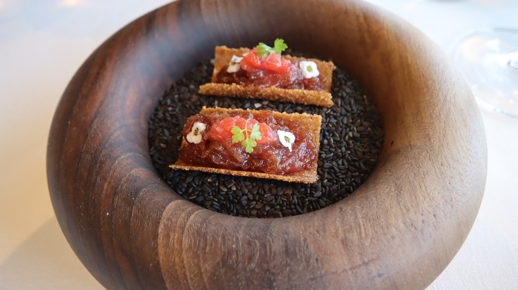 cimarrón pan y tomate