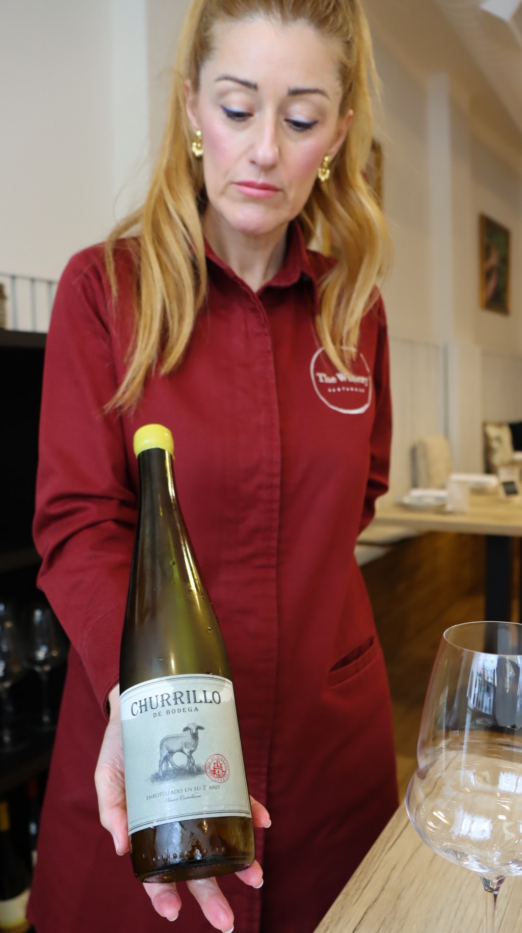 Santander The Winery Churrillo de Bodega