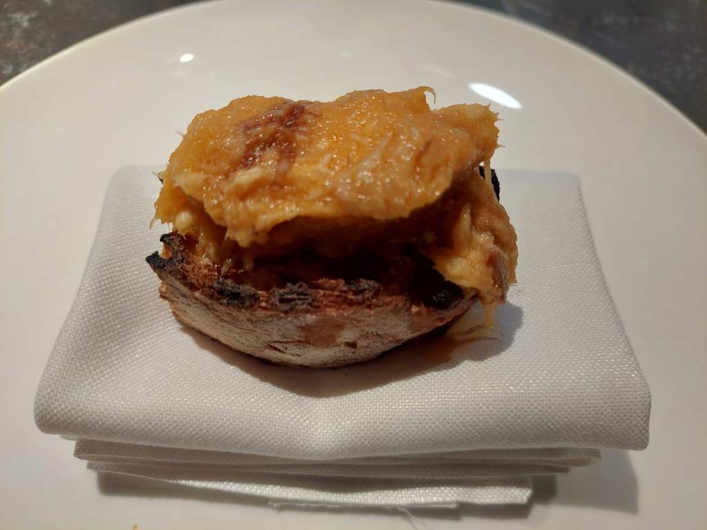 Zurrapa de cabeza de pescado