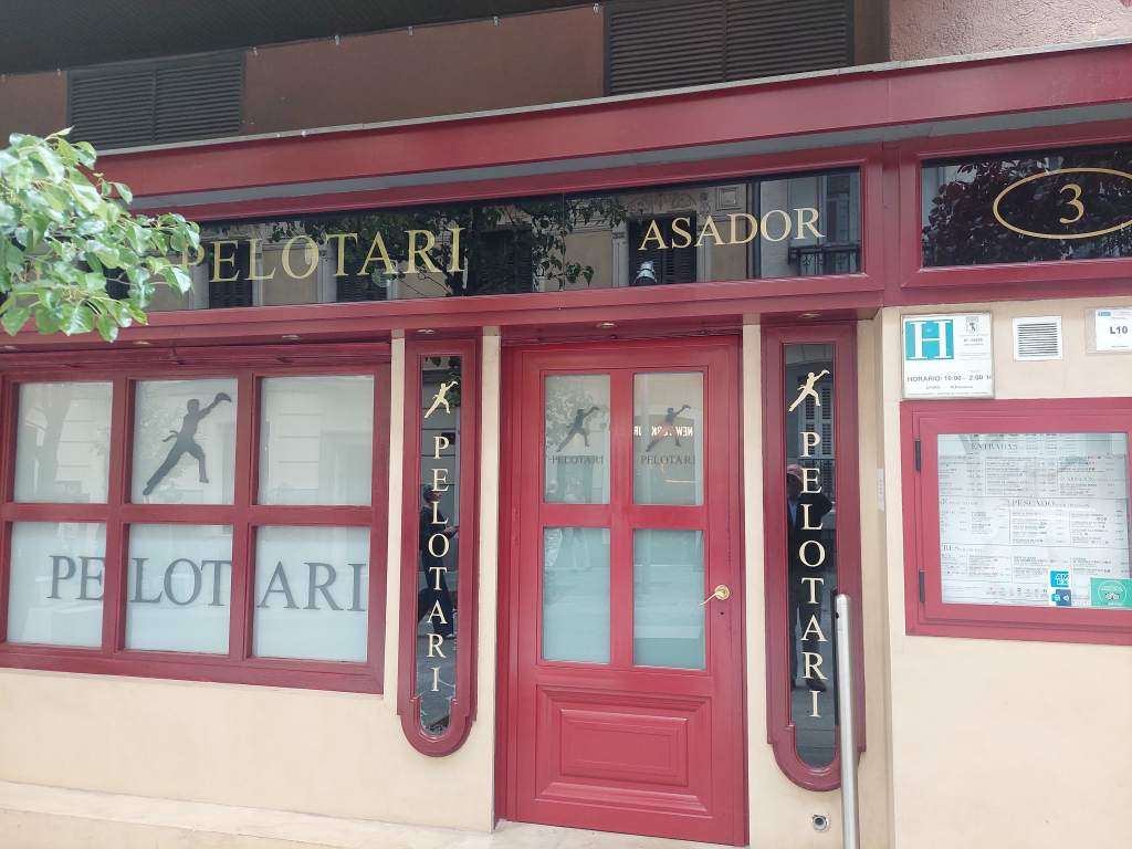 Asador Pelotari 