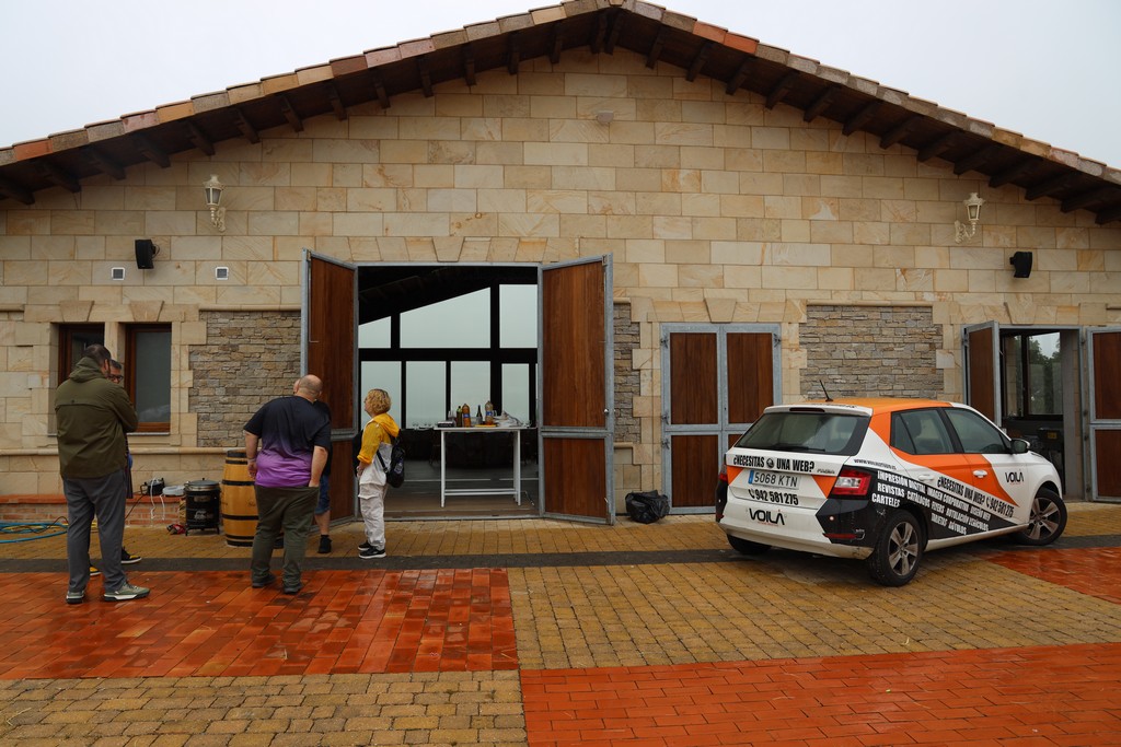 Bodega Bahia de Santander II Quedada de Pecadores