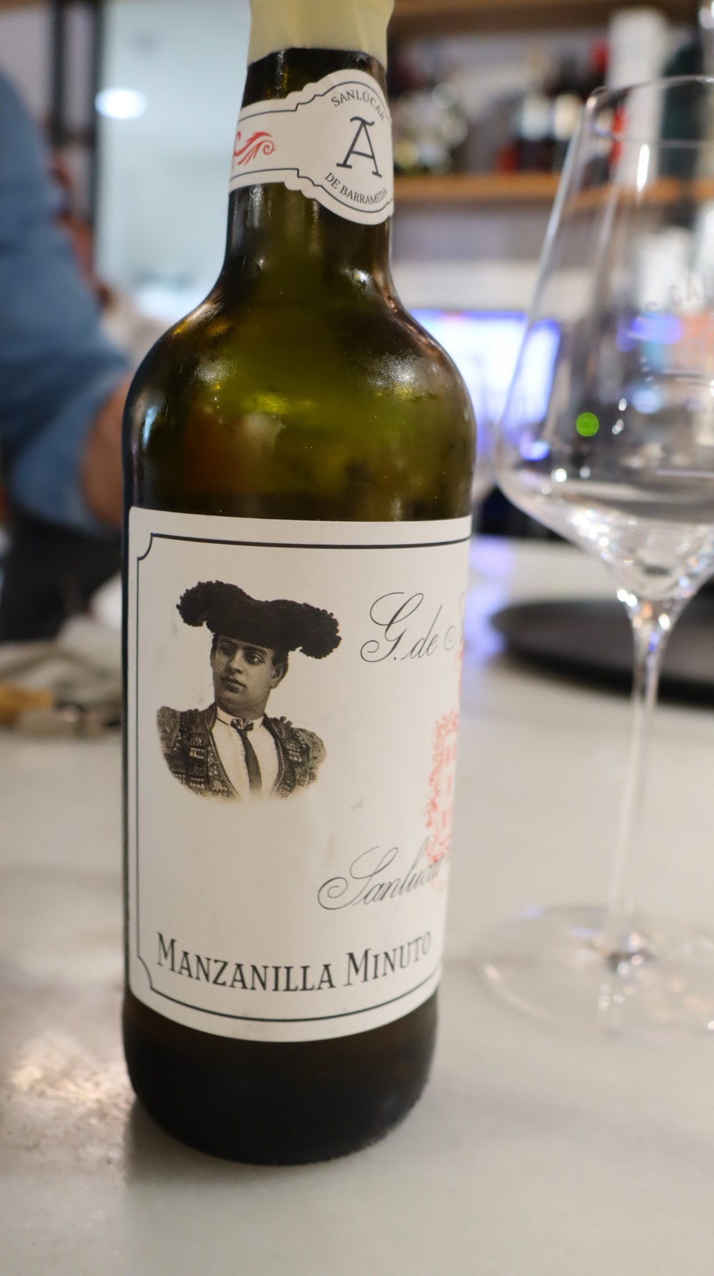 Manzanilla Minuto