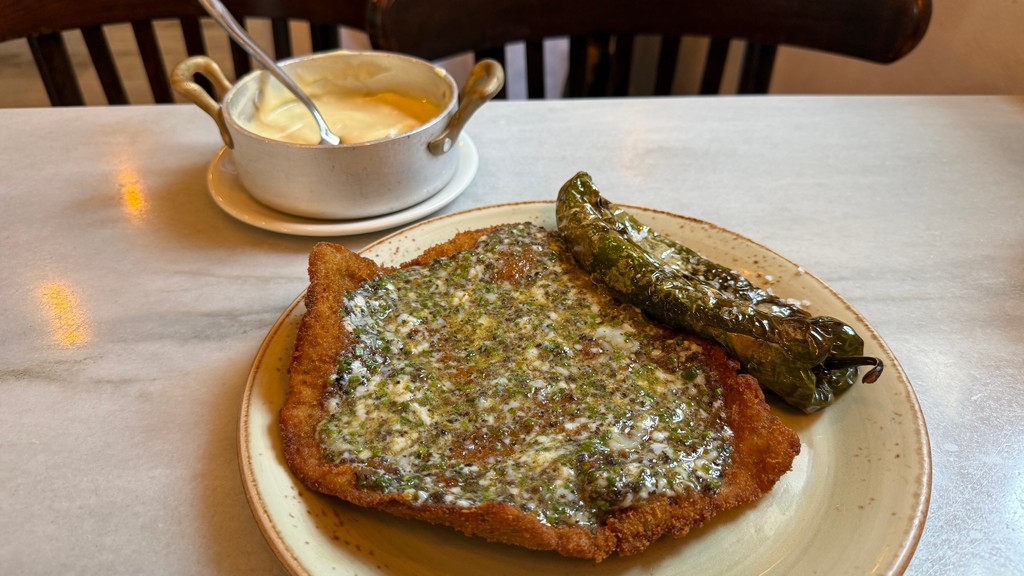 Milanesa casera