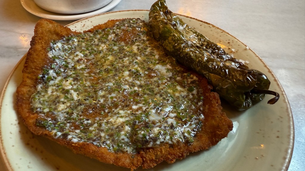 Milanesa casera