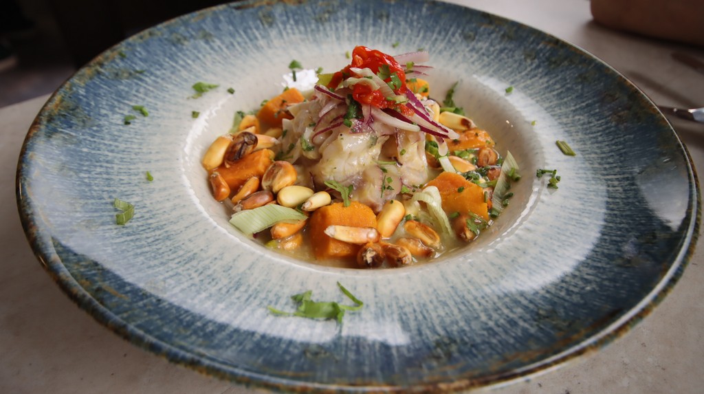 Cebiche Aji limon by Nelly