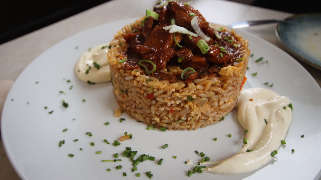 Arroz Chaufa