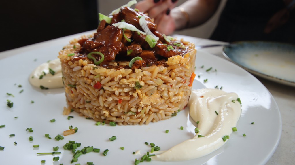 Arroz Chaufa