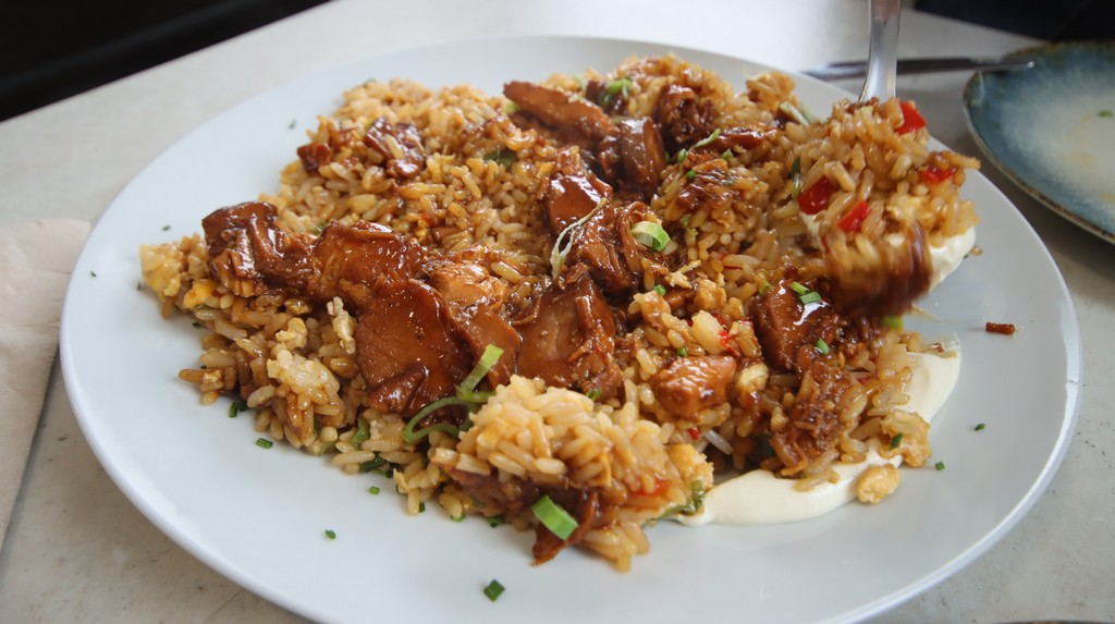 Arroz Chaufa
