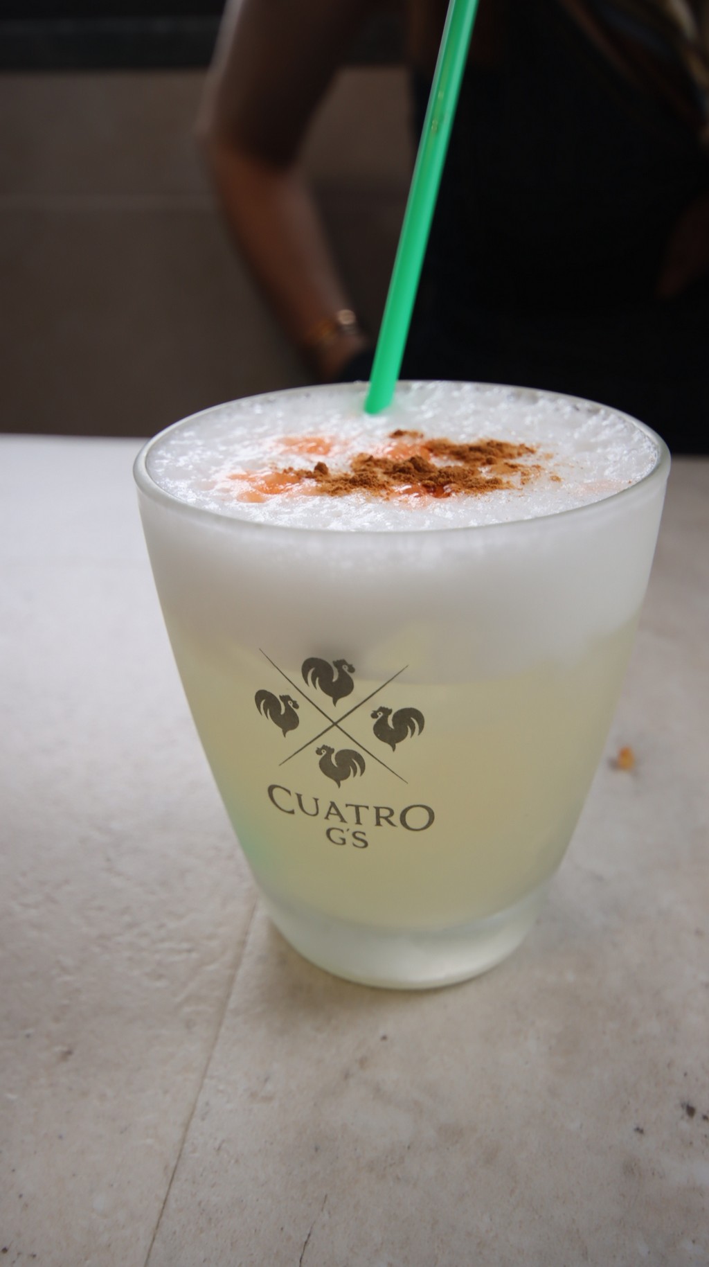 pisco sour