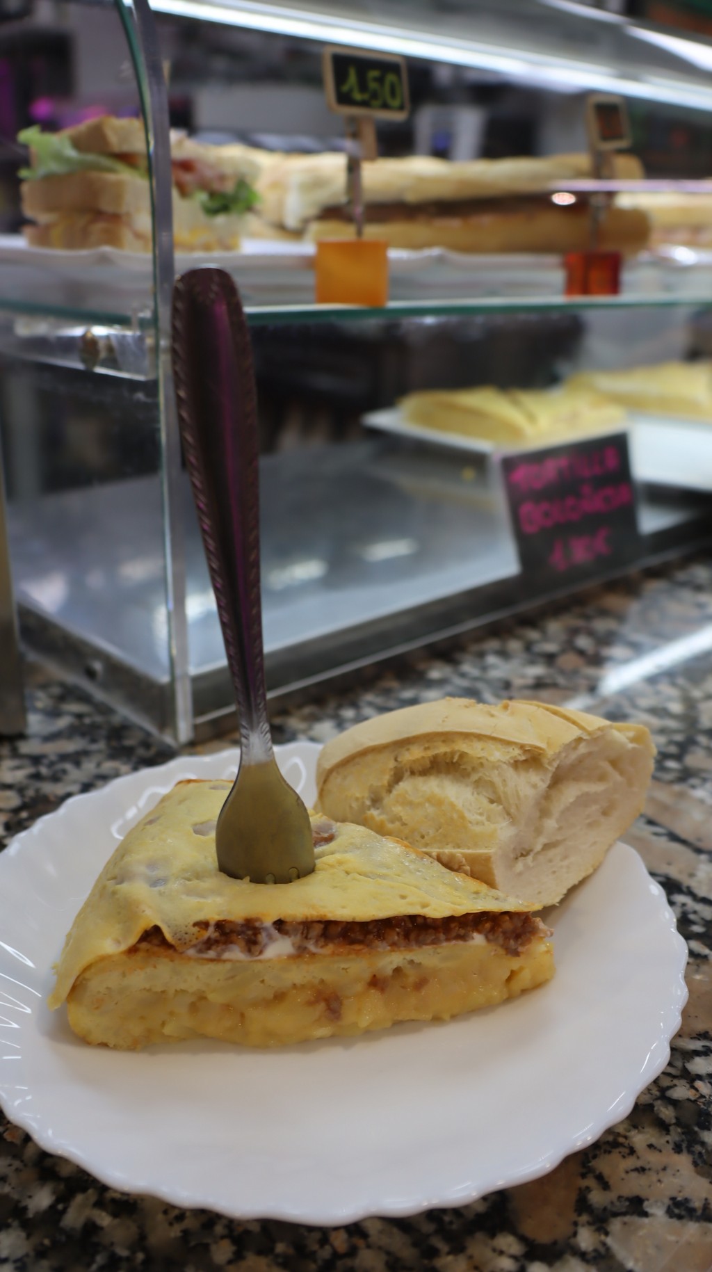 Tortilla Plaza de la Esperanza Bar