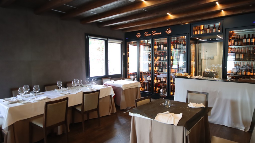 Comedor Casa Garras