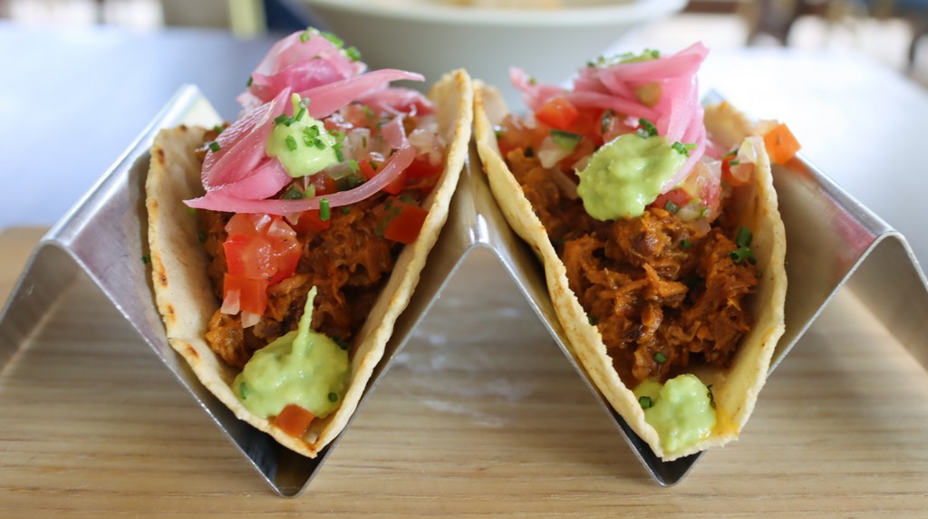 Taco de costilla de Tudanca