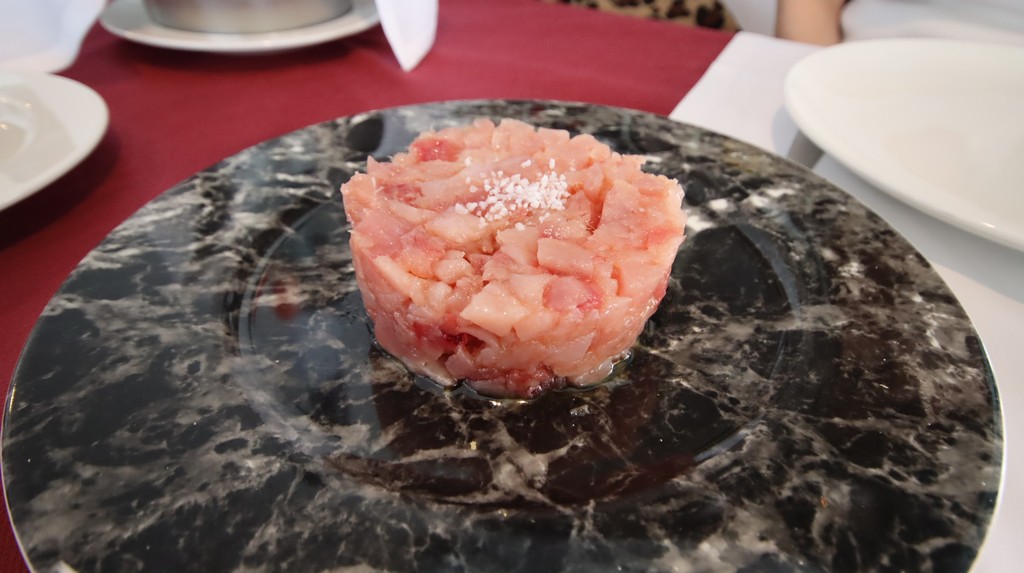 bonito crudo al natural