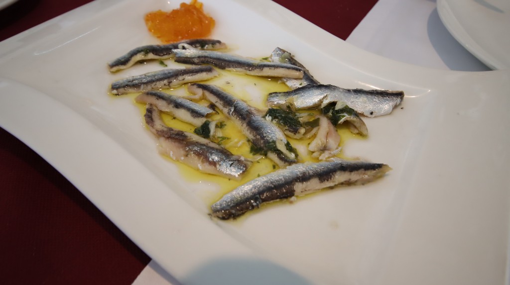 Boquerones