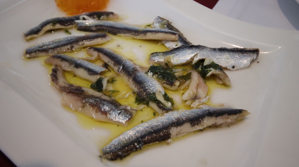 Boquerones