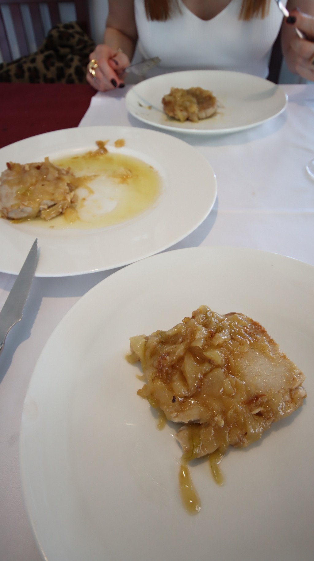 Bonito encebollado