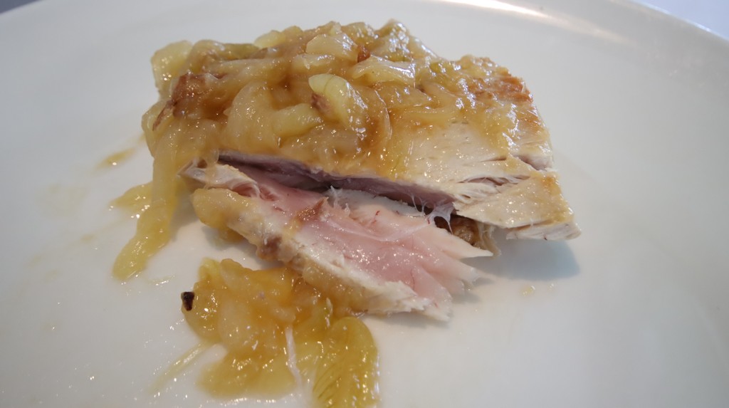 Bonito encebollado