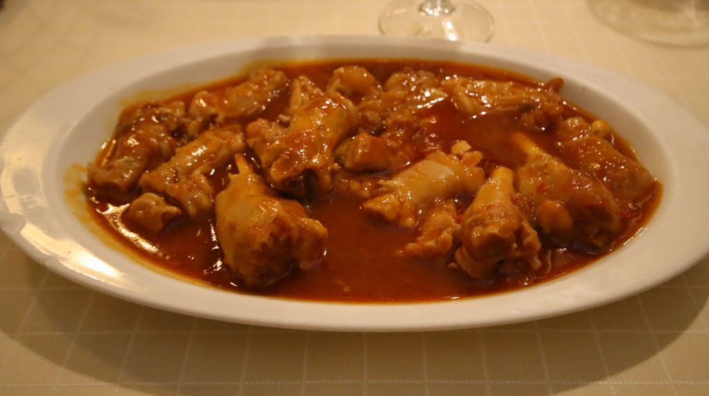 Manitas de lechazo