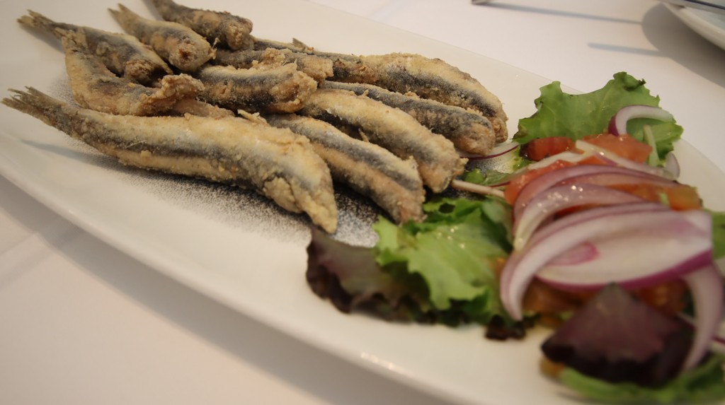 Las Quebrantas Bocartes fritos