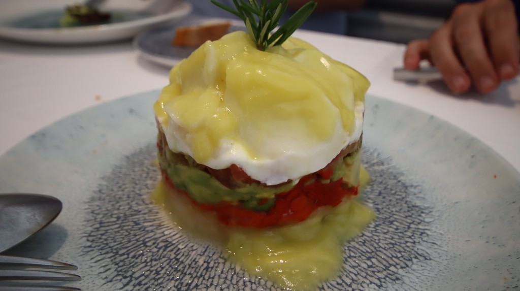 Ensalada de bacalao