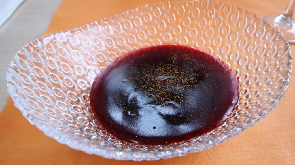 mazamorra morada