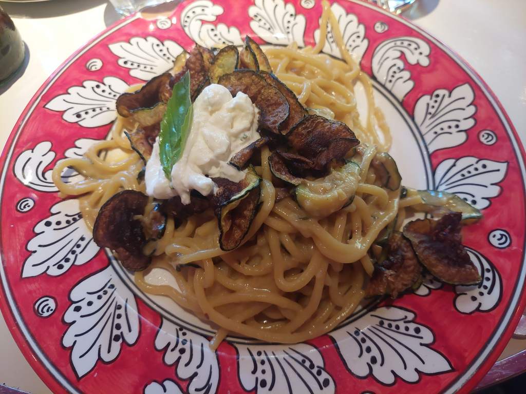 Pasta alla nerano