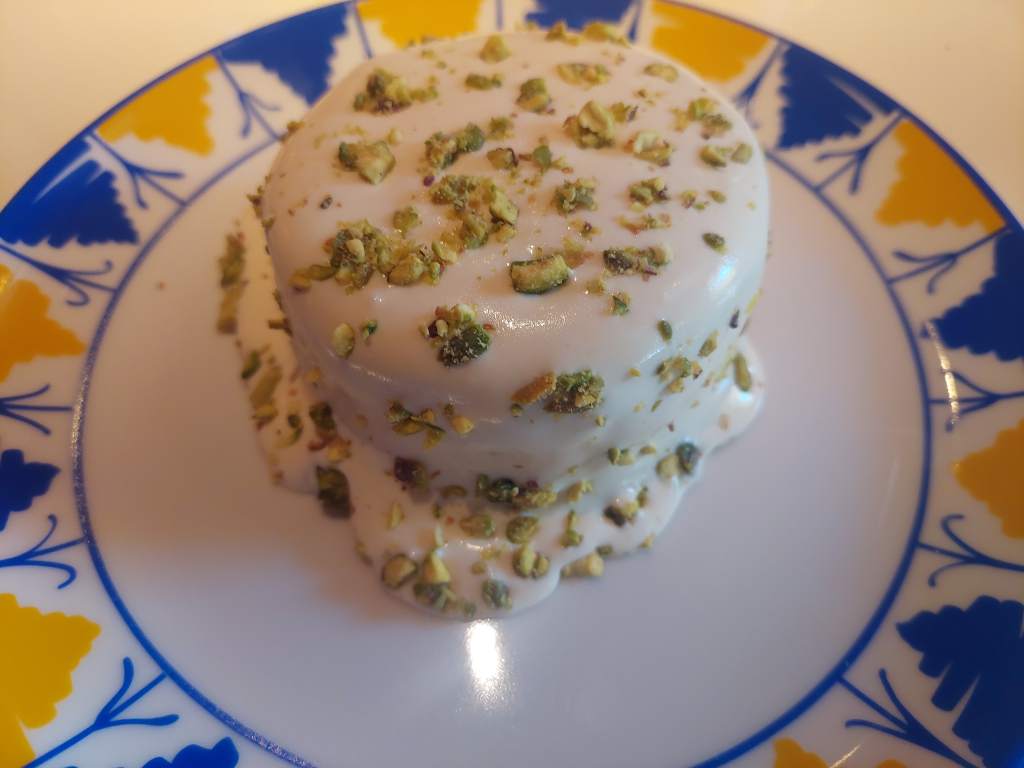 Tiramisú con pistacchio