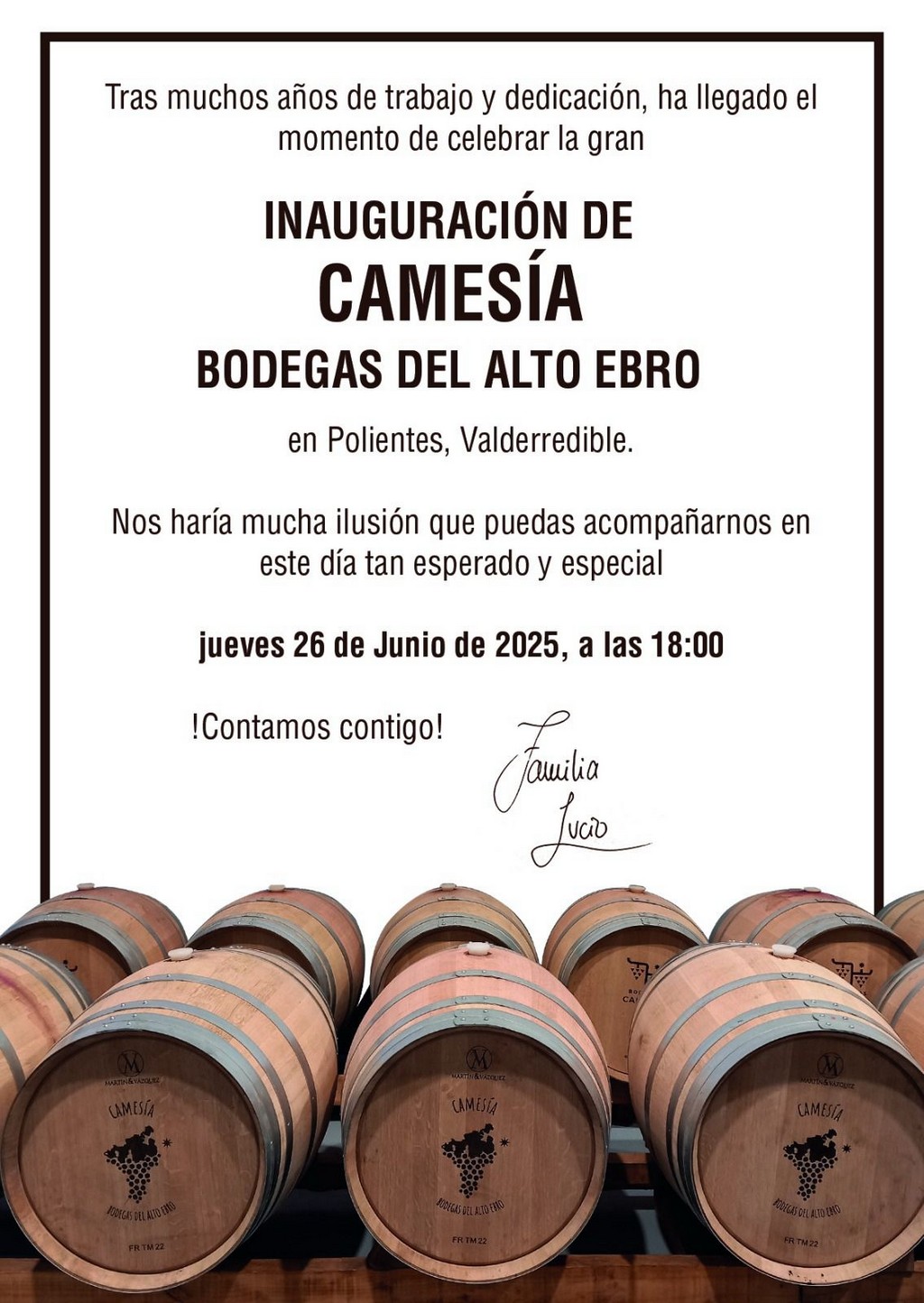 Vinos de Valderredible Camesia