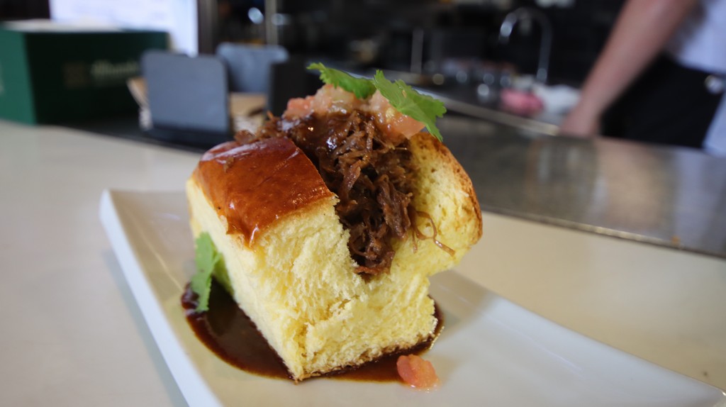 brioche de carrillera