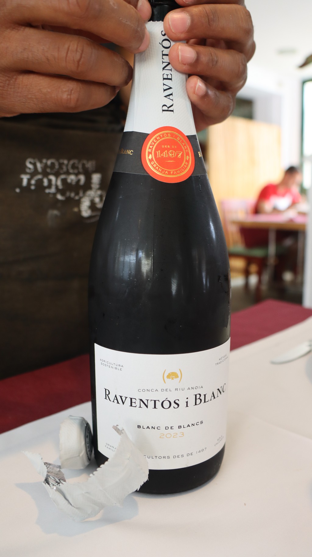 Raventos i blanc Melly cocina tradicional de mercado
